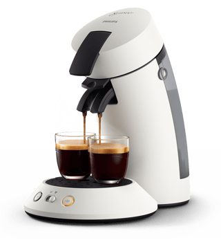 senseo original plus white