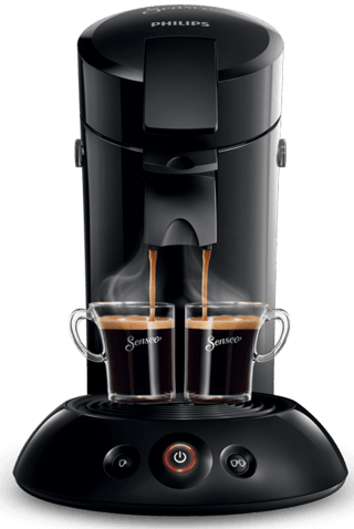 senseo machines original specifications table teaser