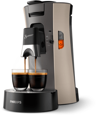 senseo select beige black