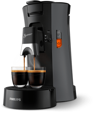 senseo select black grey