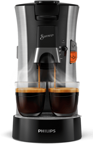 senseo select front cups