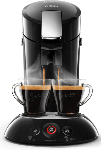 senseo machines original homepage teaser