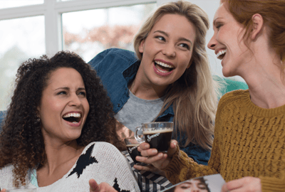 senseo our story smiling girls teaser