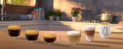 senseo our coffees banner